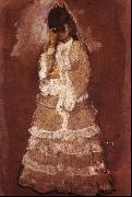 Woman with Opera Glasses, Edgar Degas